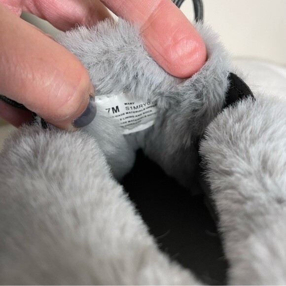 J Sport by Jambu Duck Boots Mary Ankle Rain Waterproof Vegan New Black Size 7 - Picture 5 of 10